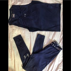 Under Armour Compression Set. (Top and Bottom) 😉